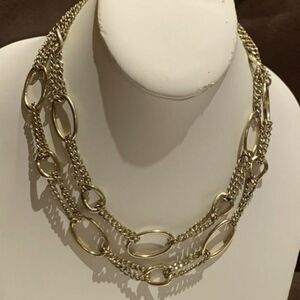 Nice Necklace multi-strand gold‎ fashion jewelry BCX-A